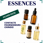 Contacts Fournisseurs Essences & Bases Parfumées Chine