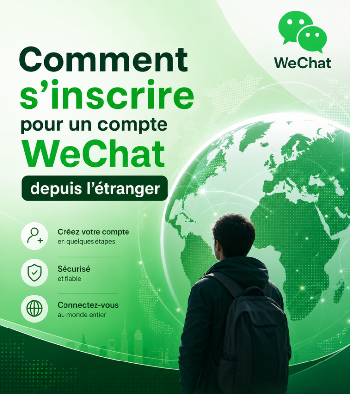 Guide Anti-Blocage : S'inscrire sur WeChat depuis l'Étranger (Le Tutoriel Visuel Complet)
