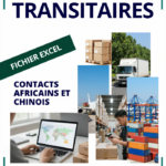 Contacts Transitaires & Agents Logistiques Chine–Afrique — Fret Aérien & Maritime