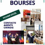 Contacts Fournisseurs Chine – Bourses Universitaires (WhatsApp / WeChat)