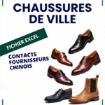 Contacts Fournisseurs Chine – Chaussures de Villes (WhatsApp / WeChat)