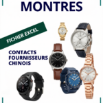 Contacts Fournisseurs Chine – Montres (WhatsApp / WeChat)