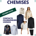 Contacts Fournisseurs Chemises & Hauts Chine — Usines, Grossistes