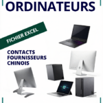 Contacts Fournisseurs Chine – Ordinateurs (WhatsApp / WeChat)