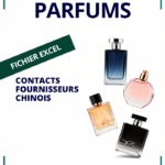 Contacts Fournisseurs Parfums & Eaux de Toilette Chine