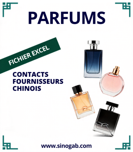 Contacts Fournisseurs Parfums & Eaux de Toilette Chine