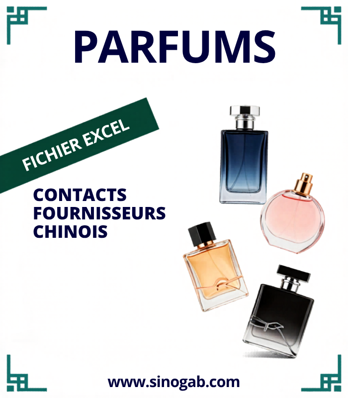 Contacts Fournisseurs Parfums & Eaux de Toilette Chine